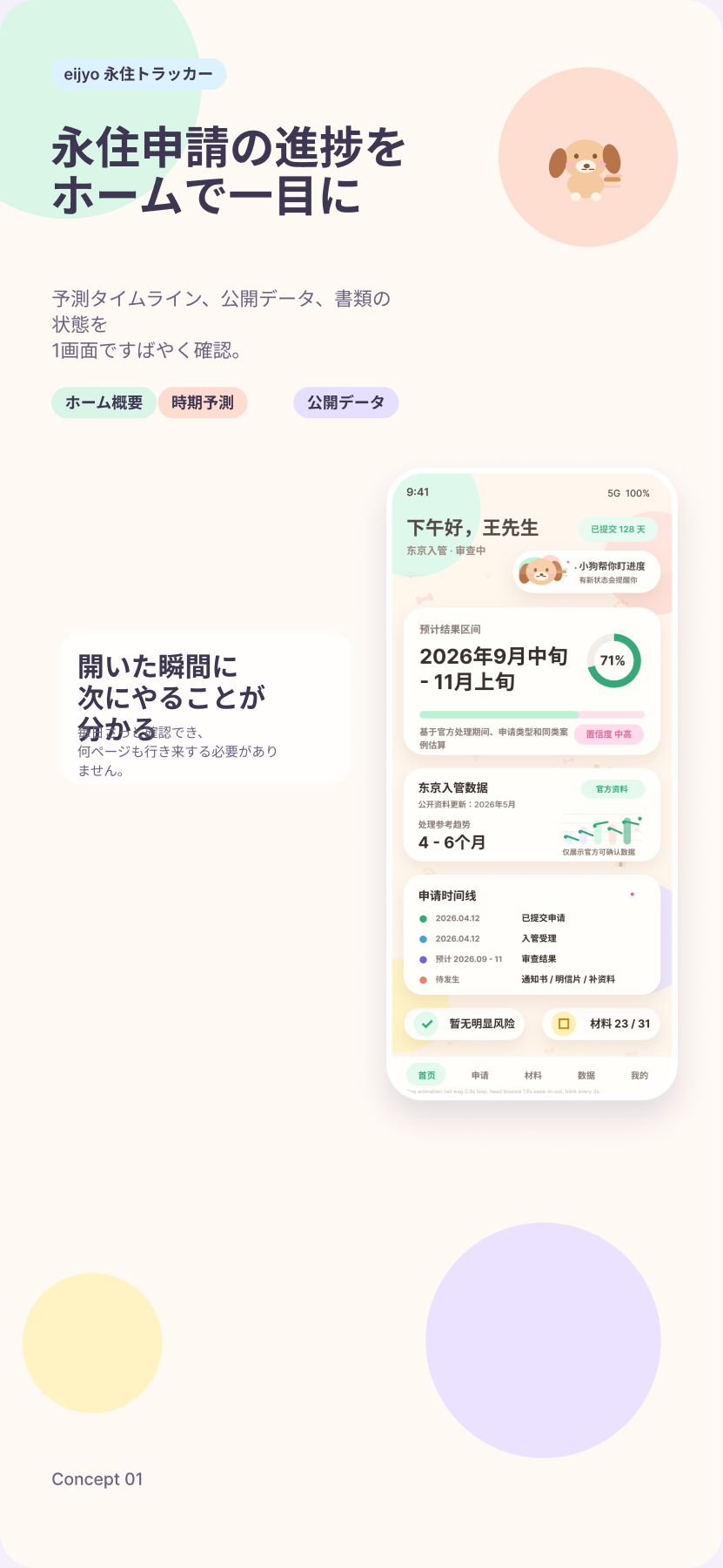 Eijyo Tracker home overview promo image